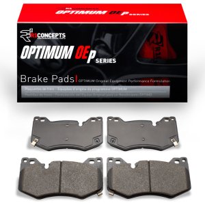 Chevrolet Corvette Brake Pads - Front - R1 Concepts - Optimum OE - `20-`26